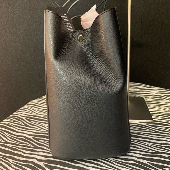 Valentina Fiore Italian Leather Tote - Picture 6 of 16